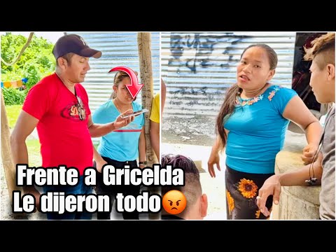 Locutor le mira la cara a Gricelda con una suscriptora pensó que nadie sabía la verdad😡