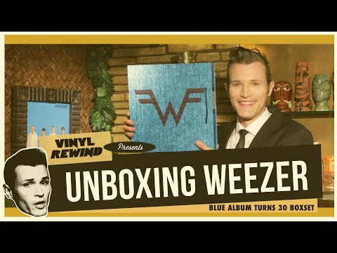 Weezer Blue 30th Super Deluxe Vinyl Box Set unboxing | Vinyl Rewind