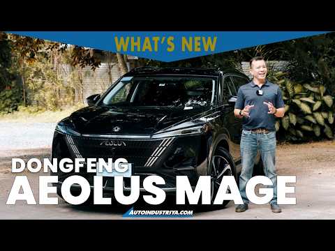 What's New: 2024 Dongfeng Aeolus Mage - Is this PHP 1.248M SUV a worthy crossover contender?