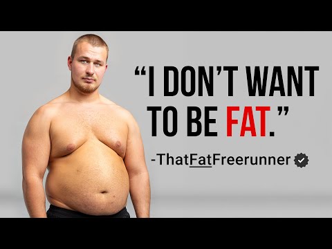 He's Famous For Being Fat, But Now He Lost 24lbs in 30 Days!