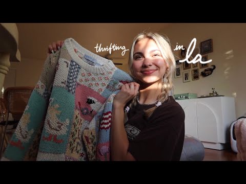 THRIFTING IN LA