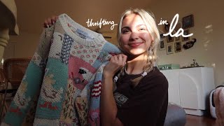 THRIFTING IN LA