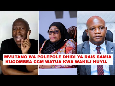 A-Z wakili Edson kilatu alivalia njuga sakala la Polepole Kujiuzulu, mgogoro mzito ndani ya CCM