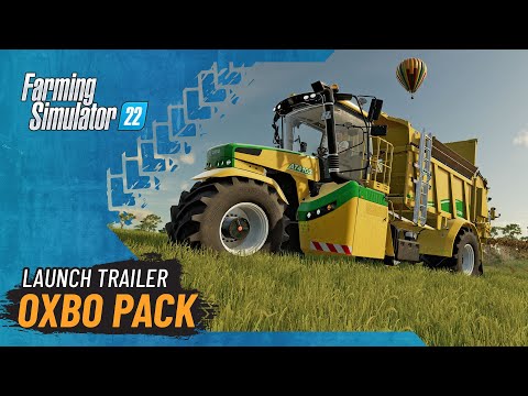 Oxbo Pack - Launch Trailer