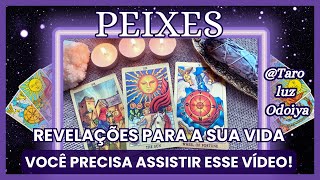 ♓PEIXES-PRÓXIMOS DIAS! MUITA COISA VAI ACONTECER, POIS O DESTINO ESTÁ MOVENDO CAMINHOS ...