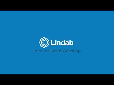 Introduktion til lindab Webshop