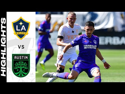 HIGHLIGHTS: LA Galaxy vs. Austin FC | May 29, 2022