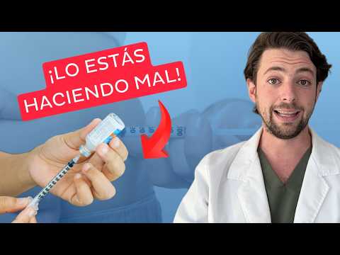 🚨💉 NO HAGAS ESTO al inyectarte INSULINA: 5 Errores Comunes que debes EVITAR