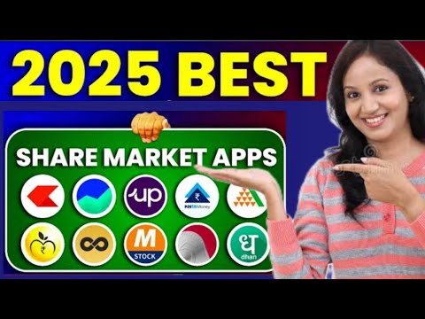 कौन सा App सबसे अच्छा है | Best Trading App in 2024 | Top 10 Brokers Comparison [ Zerodha Vs Groww ]