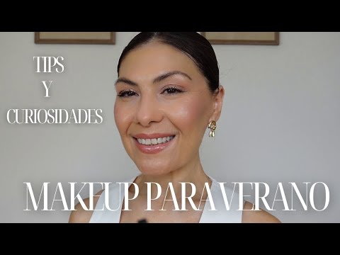 Tutorial: maquillaje de verano para diario