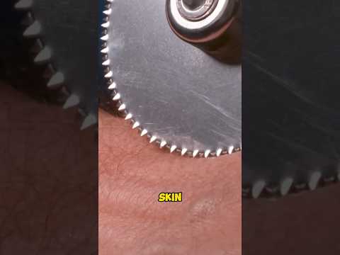 Human Skin vs Cast Saw