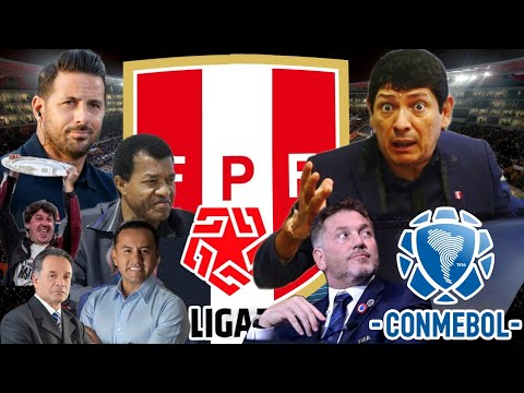 CLAUDIO PIZARRO NUEVO PRESIDENTE de FPF? PLAN ANTI-LOZANO!