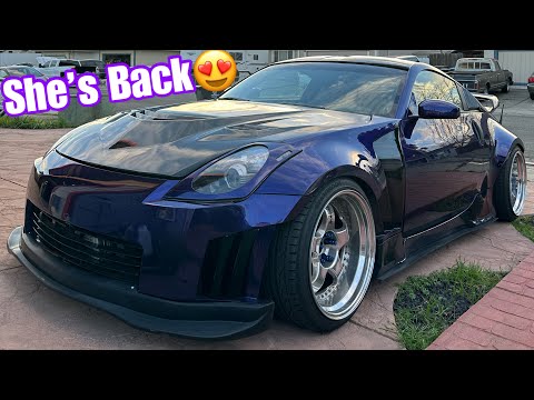 LSA 350Z Finally Back Home! ABOUT TIME!