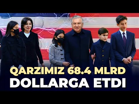 ЎЗБЕКИСТОННИНГ ТАШҚИ ҚАРЗИ 68,4 МЛРД ДОЛЛАРГА ЕТДИ. 👉@xaftalik_xabarlar