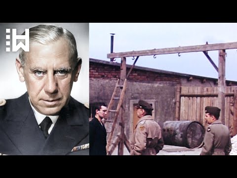 Execution of Nazi Admiral who was hanged naked with piano wire - Wilhelm Canaris