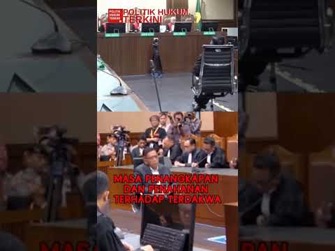 Kasus Suap: Sekjen PDIP Hasto Kristiyanto di vonis 3,5 tahun penjara #hasto #viral #shorts #korupsi