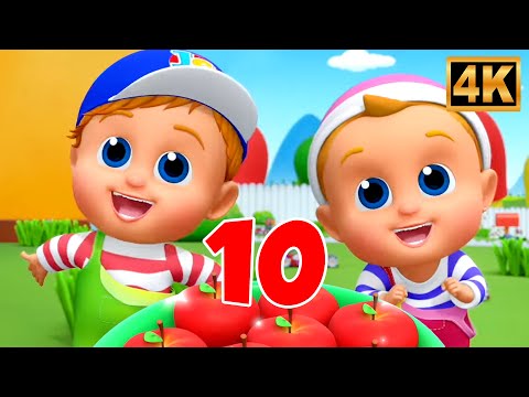 Let’s Count Together, Fun Numbers Song for Kids