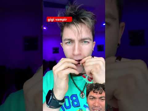 gigi vampir⁉️ #shorts