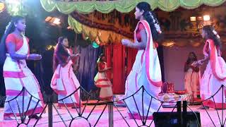 Santali Nehor Sereng /New Santali video 2025/Bangi asra opera Ishwar Soren night