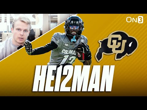 Colorado Buffs Travis Hunter WINS Heisman Trophy | Why Coach Prime’s WR ...