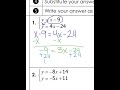 Exploring Adding and Subtracting Rational Expressions