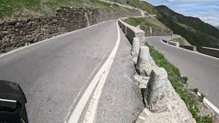 Stilfser Joch // BMW F900 GS