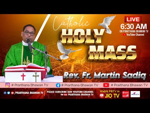 Catholic Mass Today || Daily Holy Mass in Punjabi || Rev. Fr. Martin Sadiq || 16 Feb 2025