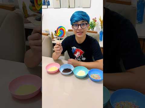 O JEITO CERTO DE COMER DOCE !