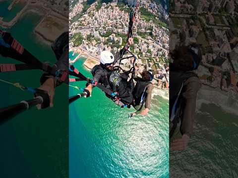 Highest water jump or lowest skydive?