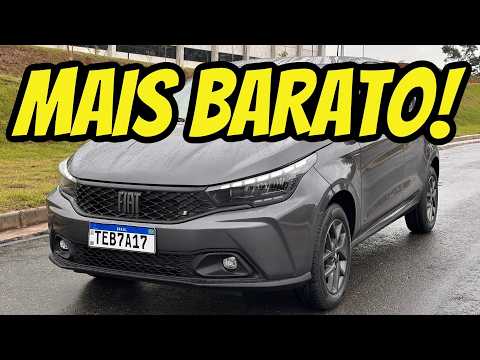 Fiat Argo 2025 - NOVO VISUAL! O CARRO AUTOMÁTICO MAIS BARATO DO BRASIL!