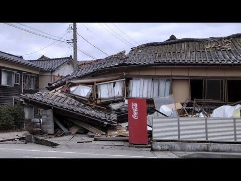 Ιαπωνία: Τουλάχιστον 4 νεκροί από τον σεισμό 7,6R - Δεκάδες μεγάλοι μετασεισμοί