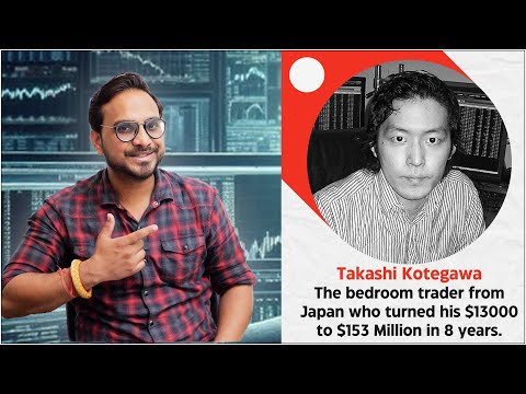 9 lac Se 1000 crore Bna Dale Sirf 8 Saalo me Takashi Kotegawa | Share Market | Pawan MB THF