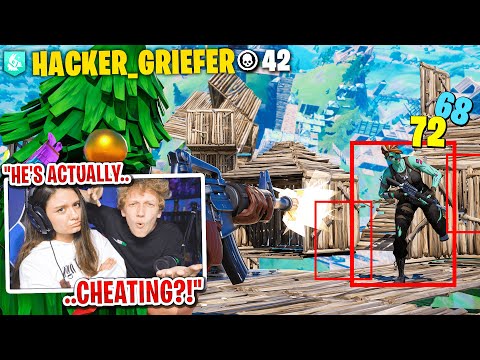 My girlfriend caught cheaters in my custom scrim... (she confronted them)