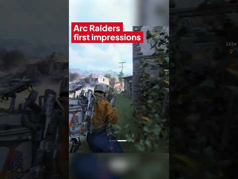 We need to talk about ARC Raiders 👆