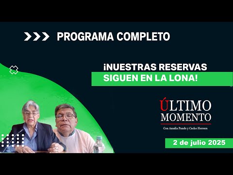 ¡Nuestras reservas siguen en la lona!| #CabildeoDigital 2 de julio 2025