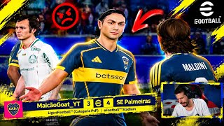 O eFOOTBALL SÓ ME FAZ PASSAR RAIVA!