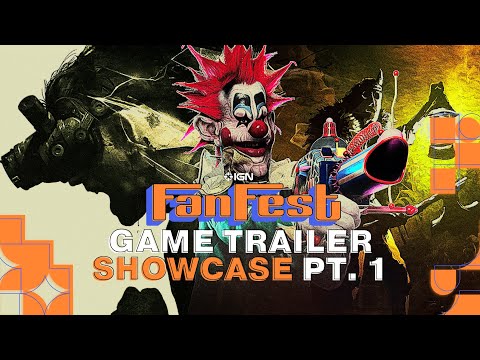 IGN Fan Fest Game Trailer Showcase Part 1