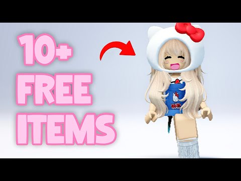 HURRY! GET 10+ FREE ROBLOX ITEMS🥰🤩