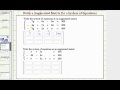 Understanding Augmented Matrices