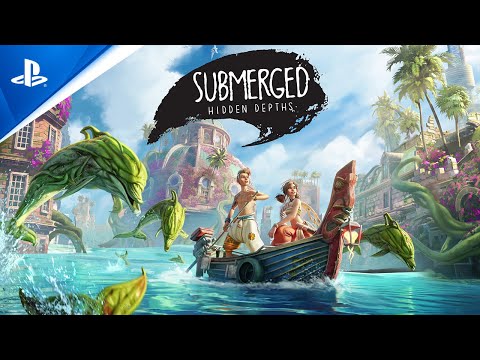 Submerged: Hidden Depths - Launch Trailer | PS5, PS4