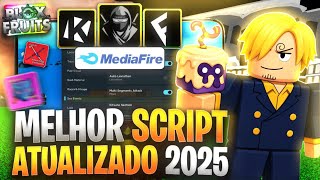 ✅SCRIPT BLOX FRUITS PARA CELULAR PC + EXECUTOR (ANTI BAN) ATUALIZADO DELTA LINK DIRETO MEDIAFIRE