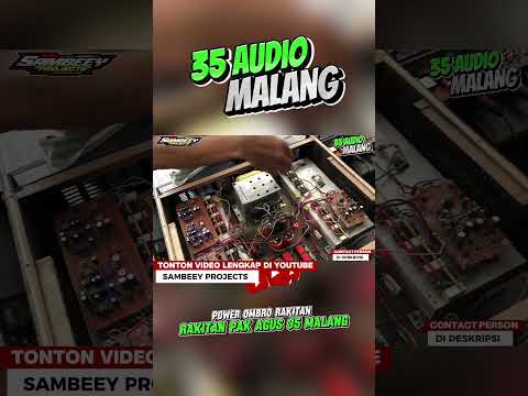 Driver Power Legend 35 Audio Malangโผ๏ธ, Driver Grand BTL, Power Ombro Rakitan 35 Audio Malang