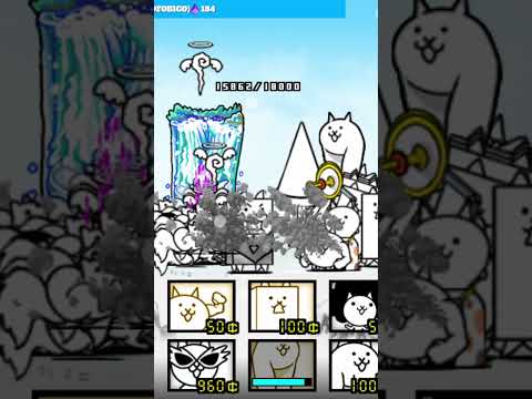 猫の動画サムネイル - GATILARGO PERO CON REPLICA Y GOLPETAZO | THE BATTLE CATS #thebattlecats #battlecats