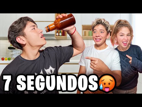RETO DE LOS 7 SEGUNDOS *MIRA QUIEN SE UNE AL RETO*