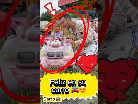 FELIZ EN SU CARRO 🚗😍❤️ 💯#viral #youtubeshorts #shortvideo #comedy #love