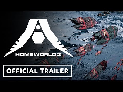Homeworld 3: War Games - Official Demo Announcement Trailer