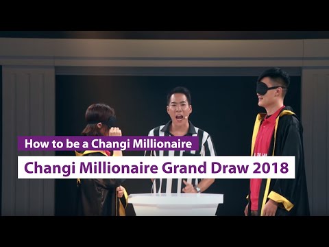 Changi Millionaire Grand Draw (2018)