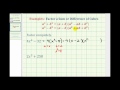 Factoring Polynomials and Cubes
