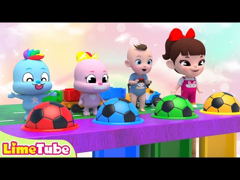 Color balls Skip to My lou | 인기 영어동요 | детские песни  Nursery Rhymes | Baby & Kids Songs