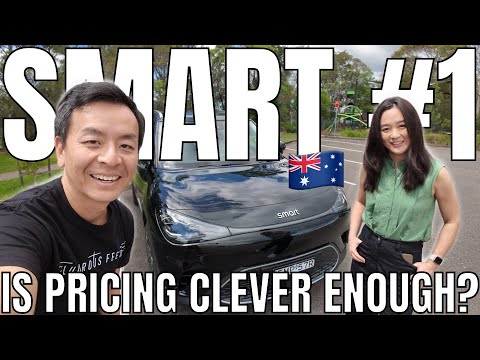 Smart #1 EV Review: Pricing, Features & Real-World Test Drive